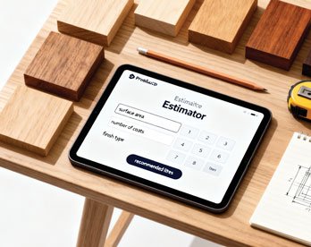 Estimator on tablet